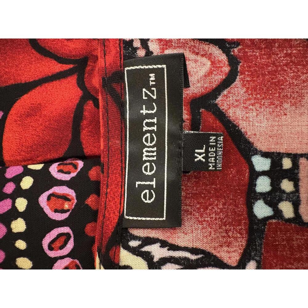 Elementz Floral Print Dress in XL - New with Tags - Picture 3 of 6